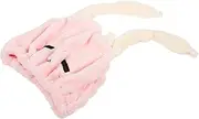 Happyyami Microfiber Hair Towel Wrap Cute Absorbent Drying Hat for Rapid Hair Drying Soft Comfortable Skin Friendly Towel for Home and Travel