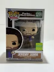 Funko POP! Parks And Recreation Jeremy Jamm 2022 Summer Convention 1259