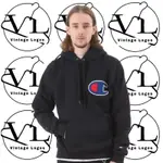 夾克 CHAMPION HOODIE 大 LOGO 毛巾刺繡補丁 FULL TAG JACKET