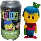 Funko Soda Freddy (Pink Shirt, Blacklight, Sealed) - 2022 Fright Night Exclusive