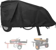 Log Splitter Cover Waterproof 420D Oxford Cloth 83" X 45" X 39" Suitable for 15-
