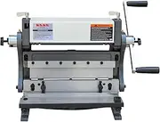 KANG Industrial 3-In-1/12, 305mm Combination Sheet Metal Brake, Shear Press Brake 1.0mm Capacity