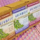 Auromere Ayurvedic Soap With Neem Vegan Soap 3 Pack Vata Pitta Kapha Holistic
