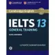 【華泰劍橋】最新雅思官方全真題本 Cambridge IELTS 13 General Training 華泰文化 hwataibooks