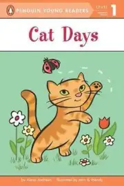 Cat Days by Alexa Andrews (English) Paperback Book