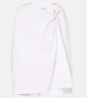 [Dries Van Noten] Dries Van Noten Cotton top AU 6 white