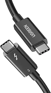 Ugreen 80324 Thunderbolt 3 USB C Cable, 0.5 Meter