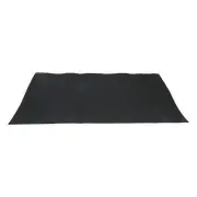 Black Rubber Sole Sheet 1.2mm Anti Slip Soft Wear Resistant For Bottom Repair