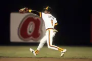 Shortstop Ozzie Smith Of The San Diego Padres 1980 Nfl Photo 1