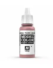 VAL70803 Vallejo Model Color: Rose Brown (17ml)