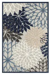 Monaco 1210 in Blue Rug