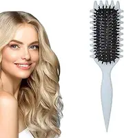 Curly Hair Brush, Curl Comb, Curl Define Styling Brush for Curly Hair, Curly Hair Brush, Curl Define Styling Brush, 2024 New Curly Hair Brush for Detangling for Combing Men and Women (blue)