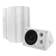 6.5 Inches Indoor Outdoor Bluetooth Speakers Waterproof Wired Wall Mount