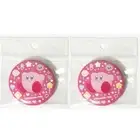 Kirby Can Badge 2-Piece Set