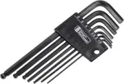 StewMac Ball-end Hex Keys, Metric, Set of 7