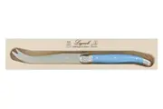 Laguiole Andre Verdier Debutant Cheese Knife Boxed Cornflower
