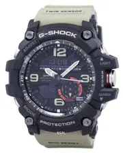 Casio G-SHOCK MUDMASTER Twin Sensor Mud Resistant GG-1000-1A5 200M Mens Watch