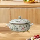 Enamel Cooking Pot Heavy Duty Cookware Pot Saucepan for Induction Stovetop
