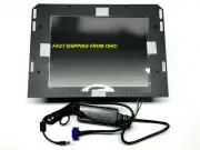 PLUG AND PLAY 14" FANUC A61L-0001-0074 CRT ON FANUC 10M 10T 12M 12T