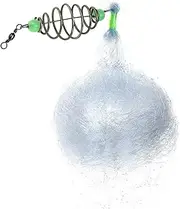 Net for Catching Fish Crap - Fishing Net Freshwater for Men Women - Lake Creatures Dip Mesh, Explosive Hook Throwing Dropping Lure Trapper