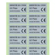 Sticker E-bicycle Electric Bicycle PVC Parts Silver01/BBSHD E-Bike