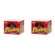 2PK Slinky Classic Walking Spring Kids/Children Interactive Fun Play Toy 5y+