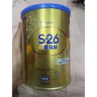 在飛比找蝦皮購物優惠-惠氏 S-26金愛兒樂