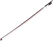 JOINPAYA Beginner's Violin Bow Octagonal Design Ebony Brazilwood Student-friendly