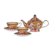 Ashdene Butterfly Heliconia Loose Leaf Brewing Teapot/Teacup Saucer Set 900ml