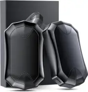 Hand Warmers Rechargeable 2 in 1 Magnetic,Electric Portable Pocket Heater 2 Pack
