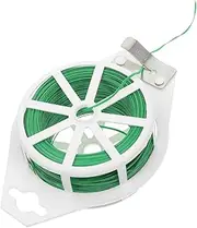 Sosoport Gardening Plant Fix Tie Twist Tie Roll Garden Wire for Quick Application