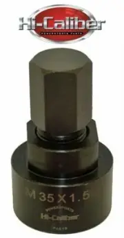 35mm x1.5 RH Internal Shallow 1" Female Flywheel Puller Kawasaki 185 250 Bayou