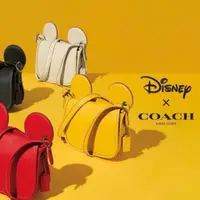 在飛比找PopChill優惠-[二手] Disney x Coach 限量迪士尼聯名款 米