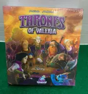 Thrones of Valeria Board game 2021 Daily Magic Games. Sealed/New.