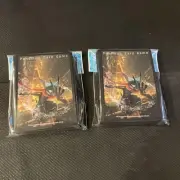 Pokemon Card Deck Shield Radiant Greninja 2 Sets 64 Sleeves Each Official New