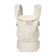 Omni Deluxe All-in-One Linen Baby Carrier - Natural Linen