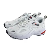 在飛比找Yahoo奇摩購物中心優惠-FILA 運動鞋 男鞋 白色 1-J907X-123 no2