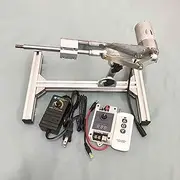 Reciprocating Cycle Linear Actuator Set with Angle Adjustable Aluminum Bracket Remote Control Telescopic Motor Stroke 60MM