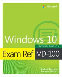 在飛比找博客來優惠-Exam Ref MD-100 Windows 10