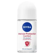 NIVEA Intense Protection Anti-Perspirant Roll-On Deodorant 72H, 50ml