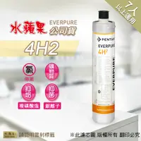 在飛比找PChome24h購物優惠-【水蘋果公司貨】EVERPURE 4H2 淨水濾心