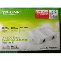 在飛比找蝦皮購物優惠-TP-Link TL-PA2010 AV200 微型電力線網