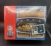 2004 Fleer Showcase NFL Football Factory Sealed Retail Box