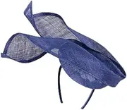[JKHJFZSA] Ladies Wedding Cap Elegant Than Cap Linen Fedora