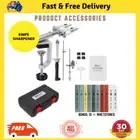 RUIXIN PRO RX-009 Professional Knife Sharpener with 10 Whetstones 360° Rotation