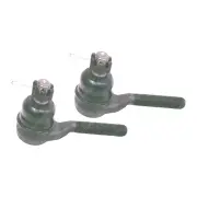 Trupro LH+RH Outer Tie Rod Ends for CHRYSLER VALIANT AP6 VC 66-67
