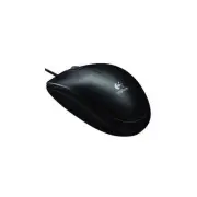 GA9578 910-003357 Logitech Mouse, B100 Optical USB, Black