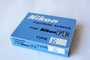 Nikon Focusing Screen for Nikon FE Camera Type E New in Box Made in Japan