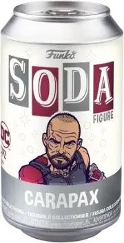 Funko Soda: Blue Beetle - Carapax Figure in a Can - SEALED