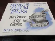 "MINKUS" ALBUM PAGES 1990 SUPPLEMENT MONACO/ANDORRA W/FREE SHP.